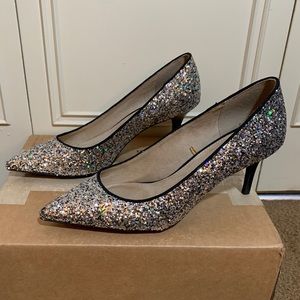 Old Navy glitter pumps LIKE NEW